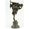 Image 8 : Dancer With Striking Pose Bronze Sculpture on marble base