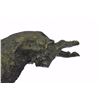 Image 2 : Wild Boar Jumping Bronze Sculpture on Marble base Statue