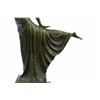 Image 2 : Elegant Dancer In Arabesque Art Deco Bronze Sculpture on marble base