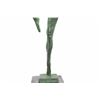 Image 2 : Contemporary Bronze Sculpture Abstract on marble base Figurative Female