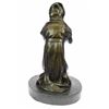 Image 8 : Our Blessed Mother Virgin Mary Praying Bronze Sculpture