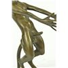 Image 2 : Collector Edition Signed Satyr Faun Devil Devilish Bronze Sculpture