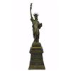 Image 1 : Art Deco Signed The Statue Of Liberty Bronze Sculpture