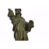 Image 3 : Art Deco Signed The Statue Of Liberty Bronze Sculpture