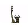 Image 4 : Art Deco Signed The Statue Of Liberty Bronze Sculpture