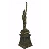 Image 6 : Art Deco Signed The Statue Of Liberty Bronze Sculpture