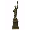 Image 7 : Art Deco Signed The Statue Of Liberty Bronze Sculpture