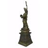 Image 8 : Art Deco Signed The Statue Of Liberty Bronze Sculpture