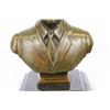 Image 2 : Signed Original Russian Putin Bust Bronze Sculpture on marble base Statue