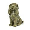 Image 1 : Vienna Bronze Miniature Cocker Spaniel Dog Animal edition Pet Trainer Bronze Sculpture