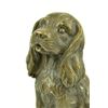 Image 2 : Vienna Bronze Miniature Cocker Spaniel Dog Animal edition Pet Trainer Bronze Sculpture