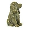 Image 3 : Vienna Bronze Miniature Cocker Spaniel Dog Animal edition Pet Trainer Bronze Sculpture