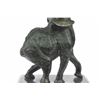 Image 2 : 15 LBS Bronze Sculpture Asian Elephant Japanese Figure (17"X10")