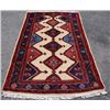 Image 1 : hand woven unique design persian koliyaee rug