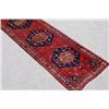 Image 1 : simply beautiful fine quality persian heriz runner