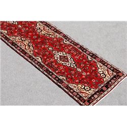 fine artistic authentic persian malayer runner