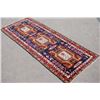 Image 1 : beautiful hand woven design persian nahavand runner