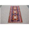 Image 2 : beautiful hand woven design persian nahavand runner