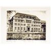 Image 2 : Very Rare and Unique Etching of University of Freiburg