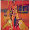 Image 1 : Very Attractive Impressionistic French Nude Oil On Canvas Painting