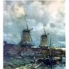 Image 3 : Remarkable & EnticingView of Windmills & Fishing Boats.c