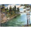 Image 2 : Absolutely Remarkable Impressionistic Waterscape Painting