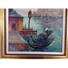 Image 3 : Enchanting Large Oil on Canvas, Signed View of Venice