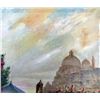 Image 4 : Enchanting Large Oil on Canvas, Signed View of Venice