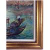 Image 5 : Enchanting Large Oil on Canvas, Signed View of Venice