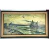 Image 1 : Simply Magnificent Seascape by Italian Artist Antonio Torrielli, Signed