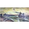 Image 2 : Simply Magnificent Seascape by Italian Artist Antonio Torrielli, Signed