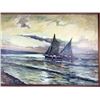 Image 4 : Simply Magnificent Seascape by Italian Artist Antonio Torrielli, Signed