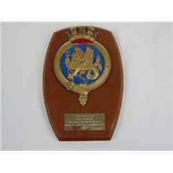 Collectibles and Memorabilia military wall plaque