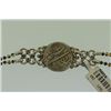 Image 2 : Coin with smoky quart beads Handmade Bracelet