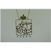 Image 2 : You know and I know Tourqoise and garnet stone Necklace