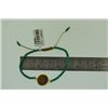 Image 1 : Coin with tourqoise band handmade Bracelet