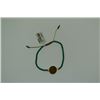 Image 2 : Coin with tourqoise band handmade Bracelet