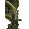 Image 2 : Vienna Bronze Two Marlin Sculpture on Marble base (9"X5")