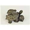 Image 2 : Vienna Bronze Snapping Tortoise Sculpture (4"X4")