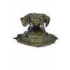 Image 8 : Labrador Incense Burner Bronze Sculpture (4"X5")