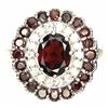 Image 1 : Natural Mozambique Garnet Ring