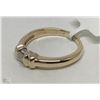 Image 2 : #19-10K GOLD DIAMOND RING