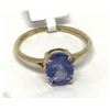 Image 1 : #35-14K GOLD TANZANITE(1.0CT) RING