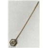 Image 1 : #47-14K GOLD DIAMOND(0.10CT) PIN