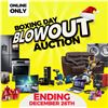 Image 1 : WELCOME TO YOUR TIMED INTERNET BOXING DAY BLOWOUT