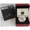 Image 1 : 34)NUMBERED SILVER MAPLE COIN