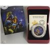 Image 1 : 59) RCM 2015 $25 FINE SILVER COIN - STAR CHARTS