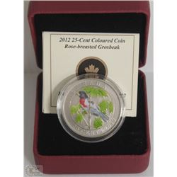 33)2012 NUMBERED BIRD COIN