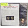 Image 1 : 29) US PRESIDENTIAL COIN SET 1885-1889