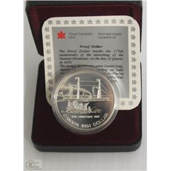 35) RCM 1991 500 SILVER PROOF DOLLAR COIN MARKS